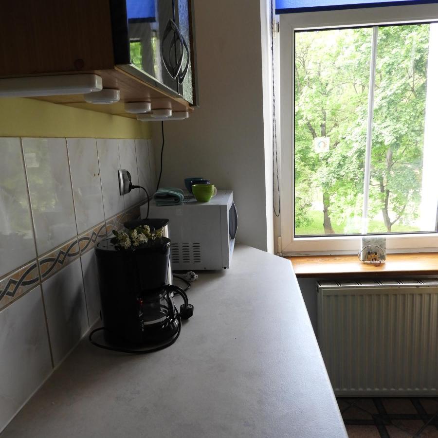 Апартаменты Apartament Przy Parku Гижицко Экстерьер фото